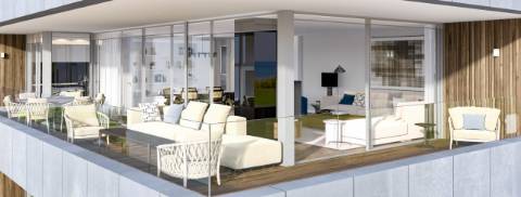 Apartamento T4 em condomínio - Lisboa