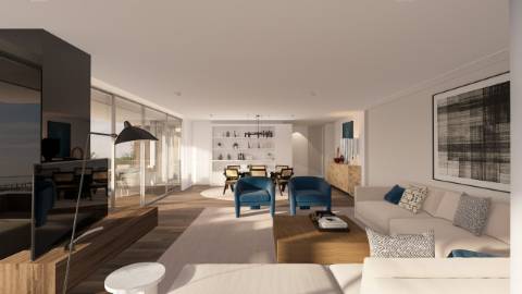 Apartamento T3 em condomínio - Lisboa