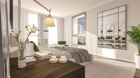 Apartamento T3 em condomínio - Lisboa