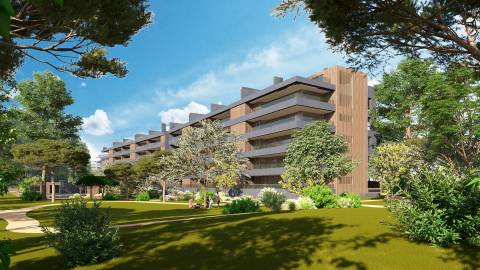 Apartamento T3 em condomínio - Lisboa