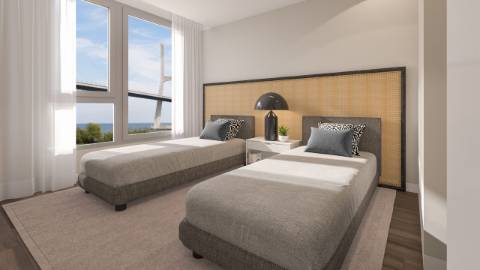 Apartamento T3 em condomínio - Lisboa