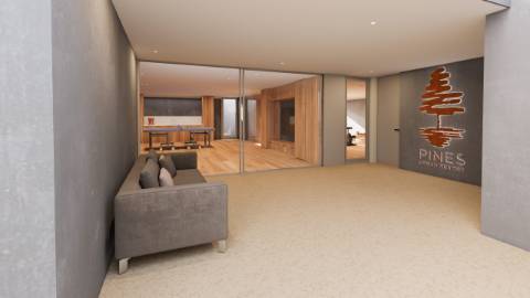 Apartamento T4 em condomínio - Lisboa