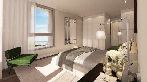 Apartamento T4 em condomínio - Lisboa