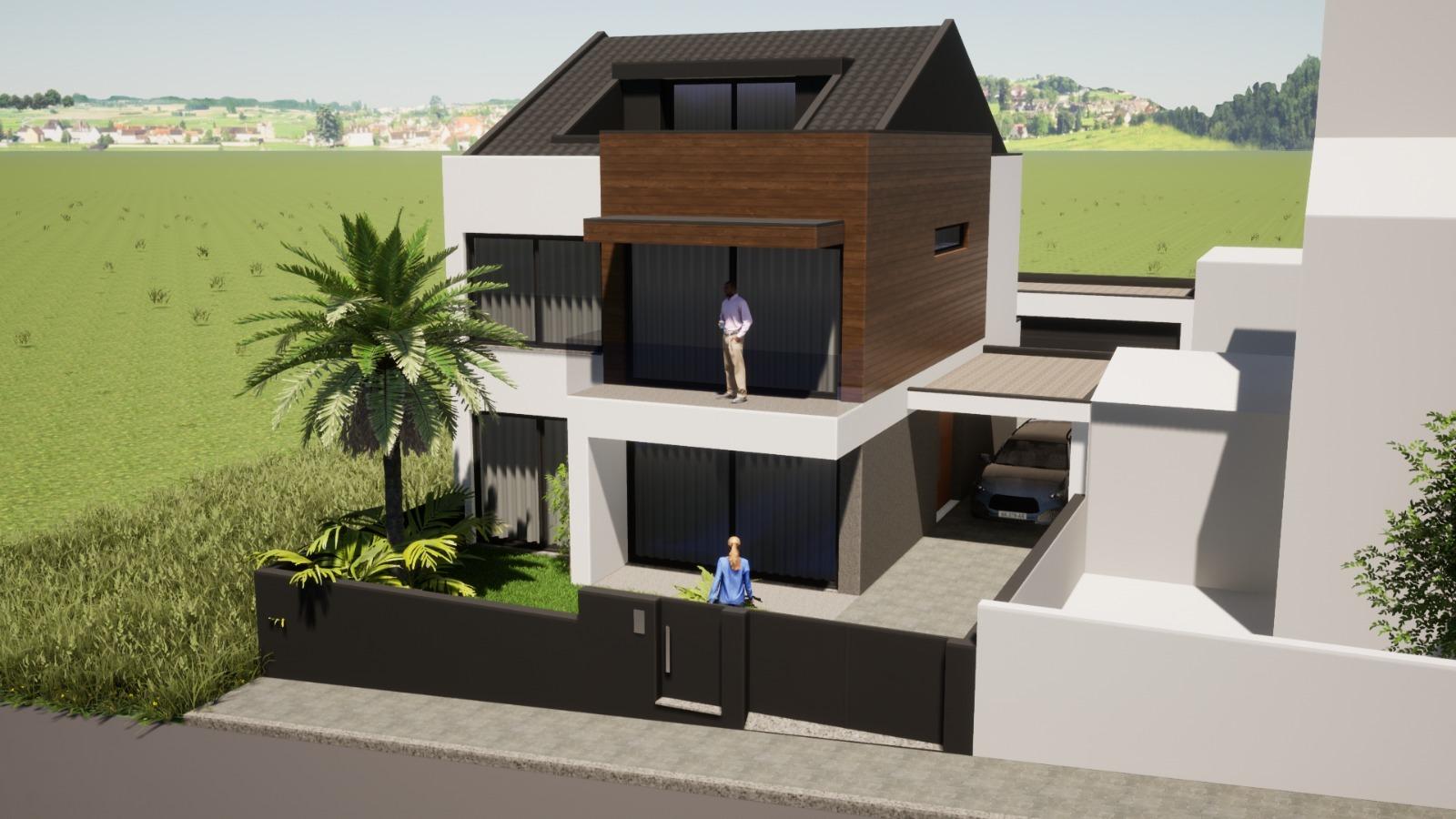 Moradia T3 em final de construção com Vista Mar