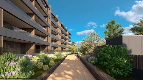 Apartamento T4 em condomínio - Lisboa