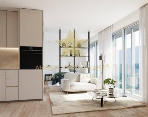 Apartamento T1 em condomínio fechado próximo ao Tejo