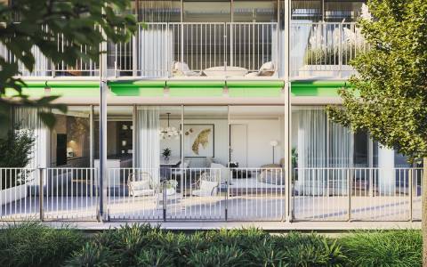 Apartamento T1 em condomínio fechado próximo ao Tejo