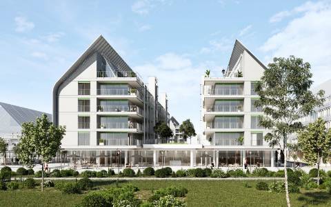 Apartamento T1 em condomínio fechado próximo ao Tejo