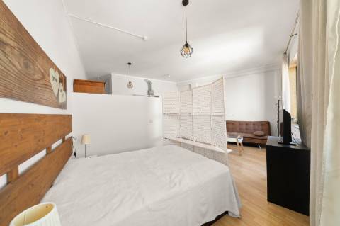 Apartamento T0 em frente a estação de Metro!