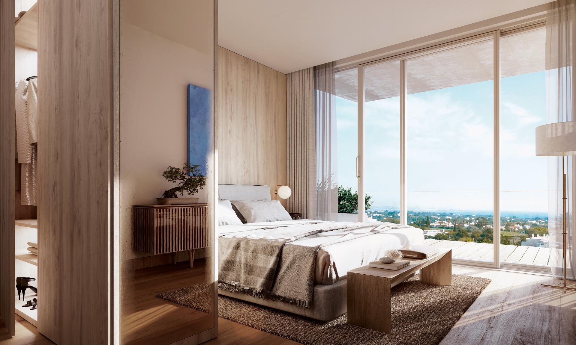 Apartamento T2 com Varanda num resort no Algarve!