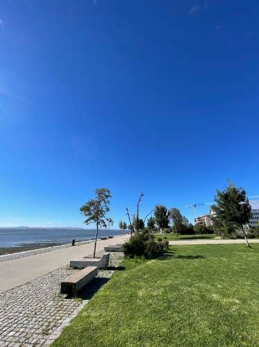 Apartamento T1 junto ao Rio Tejo