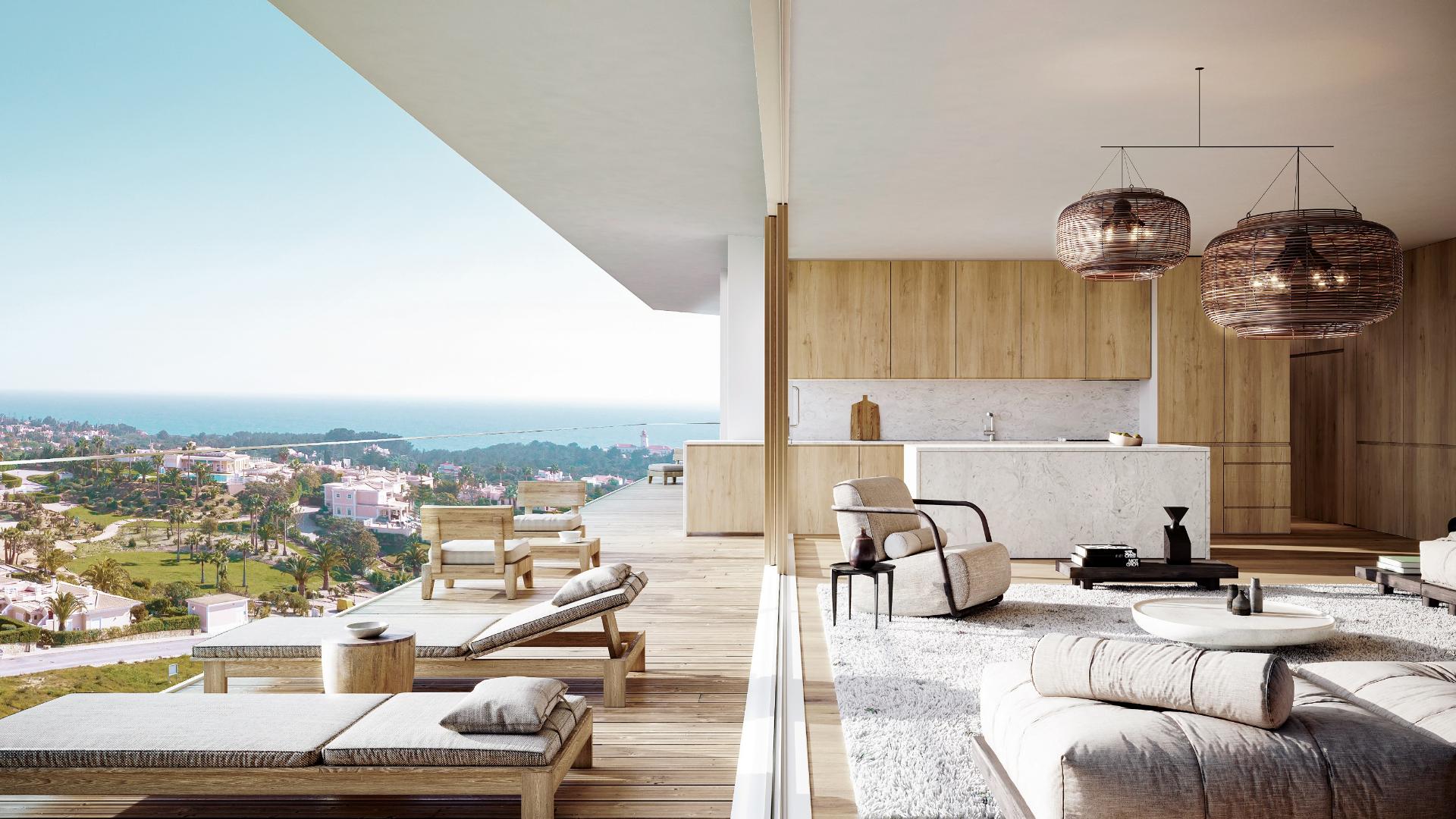 Apartamento T3 com Varanda Nomad Bay