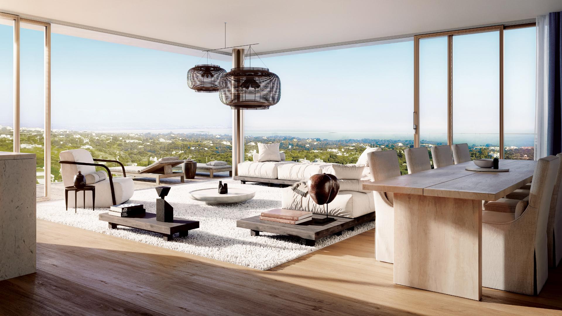 Apartamento T3 com Varanda Nomad Bay