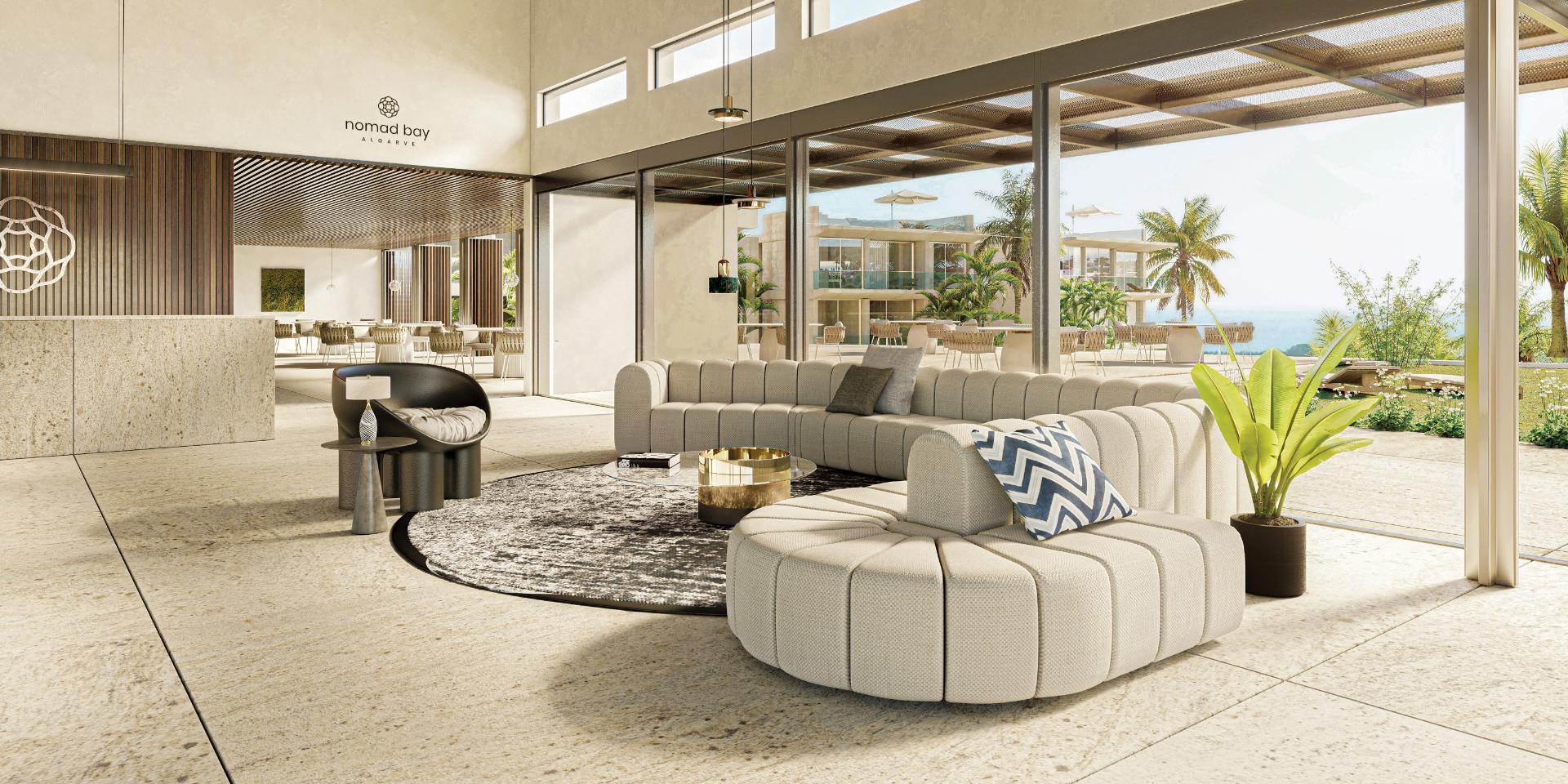 Apartamento T3 com Varanda Nomad Bay