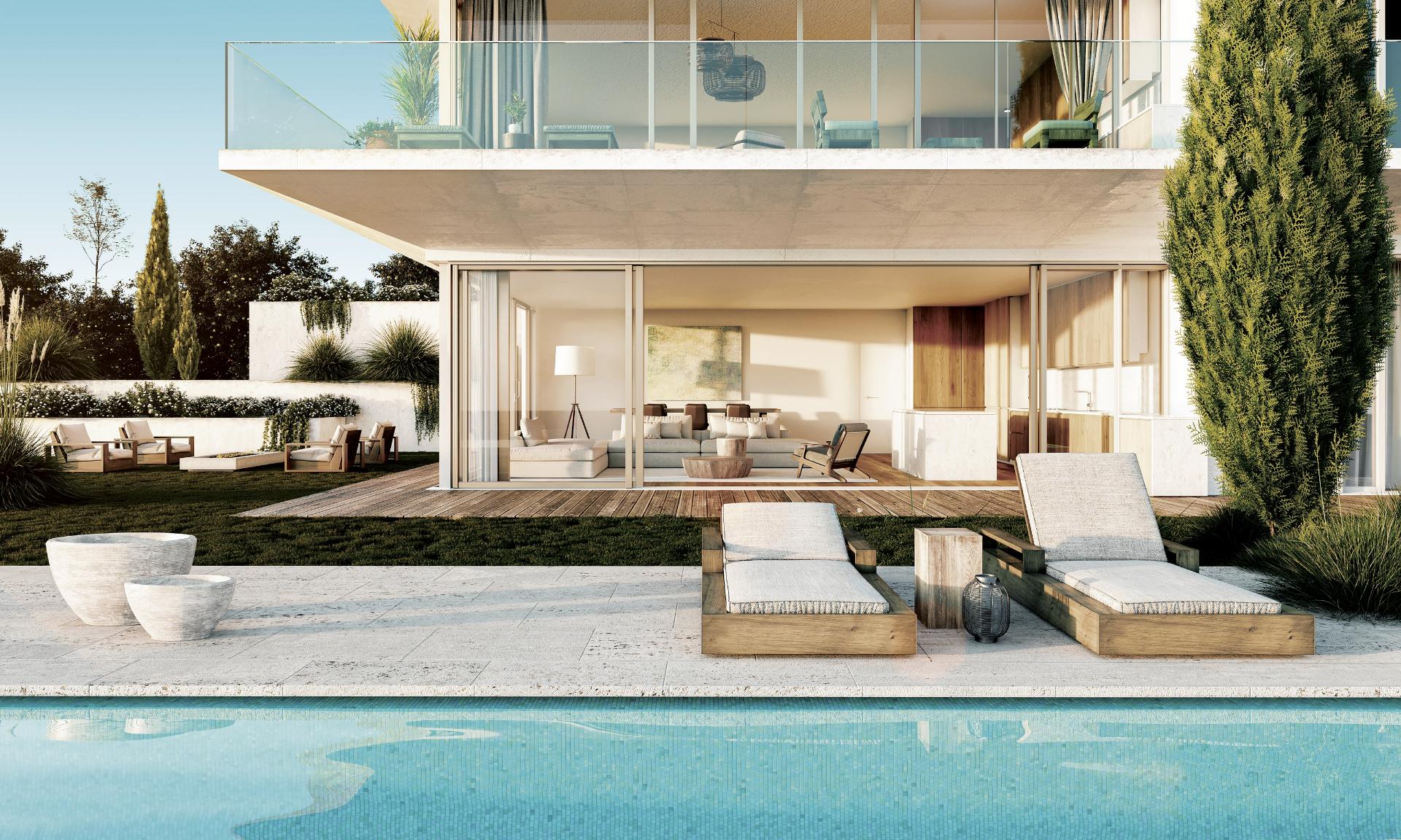 Apartamento T2 com Varanda Nomad Bay
