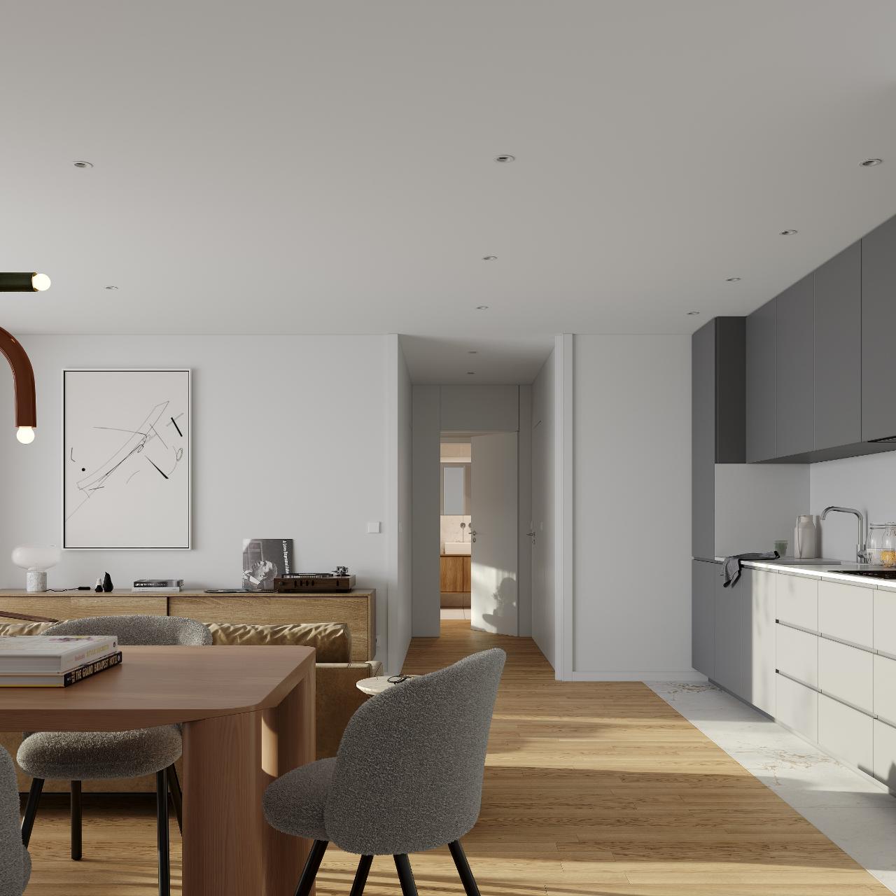 Apartamento T3 duplex