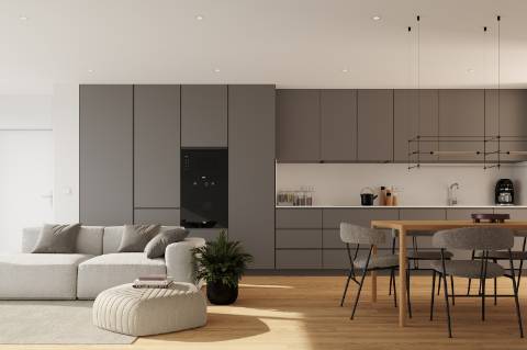 Apartamento T3 Duplex em uma das mais prestigiadas e desejadas do Porto