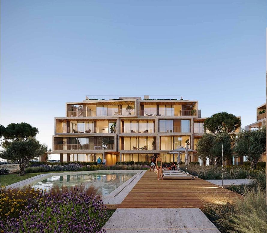 Apartamento T1 sofisticado e elegante