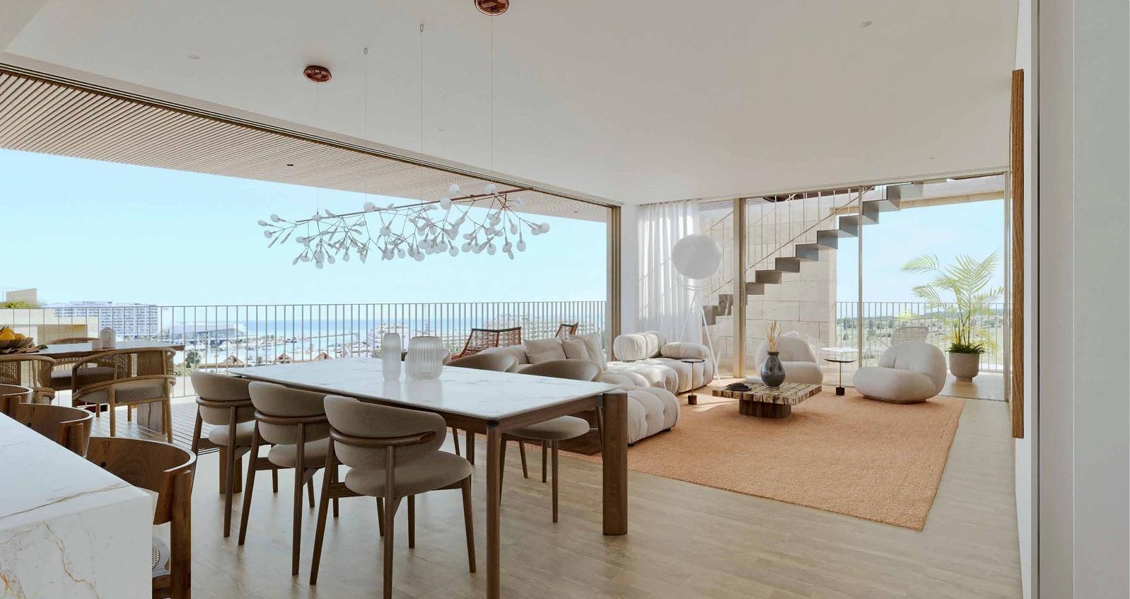 Apartamento T1 sofisticado e elegante