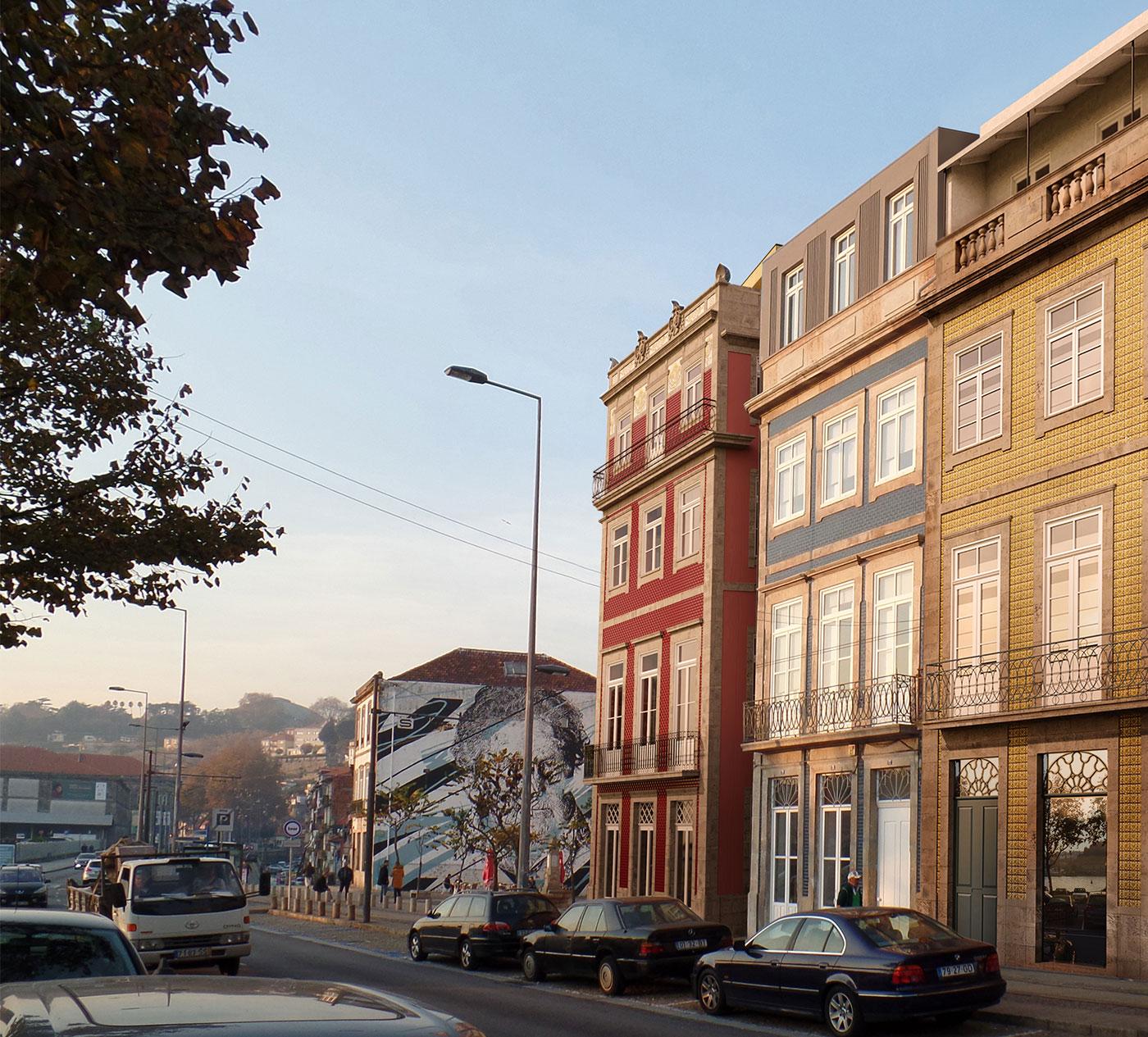 Apartamento T1+1 no Centro Histórico do Porto
