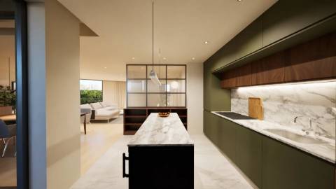 Moradia T3 + Escritório em Condomínio Privado com Piscina