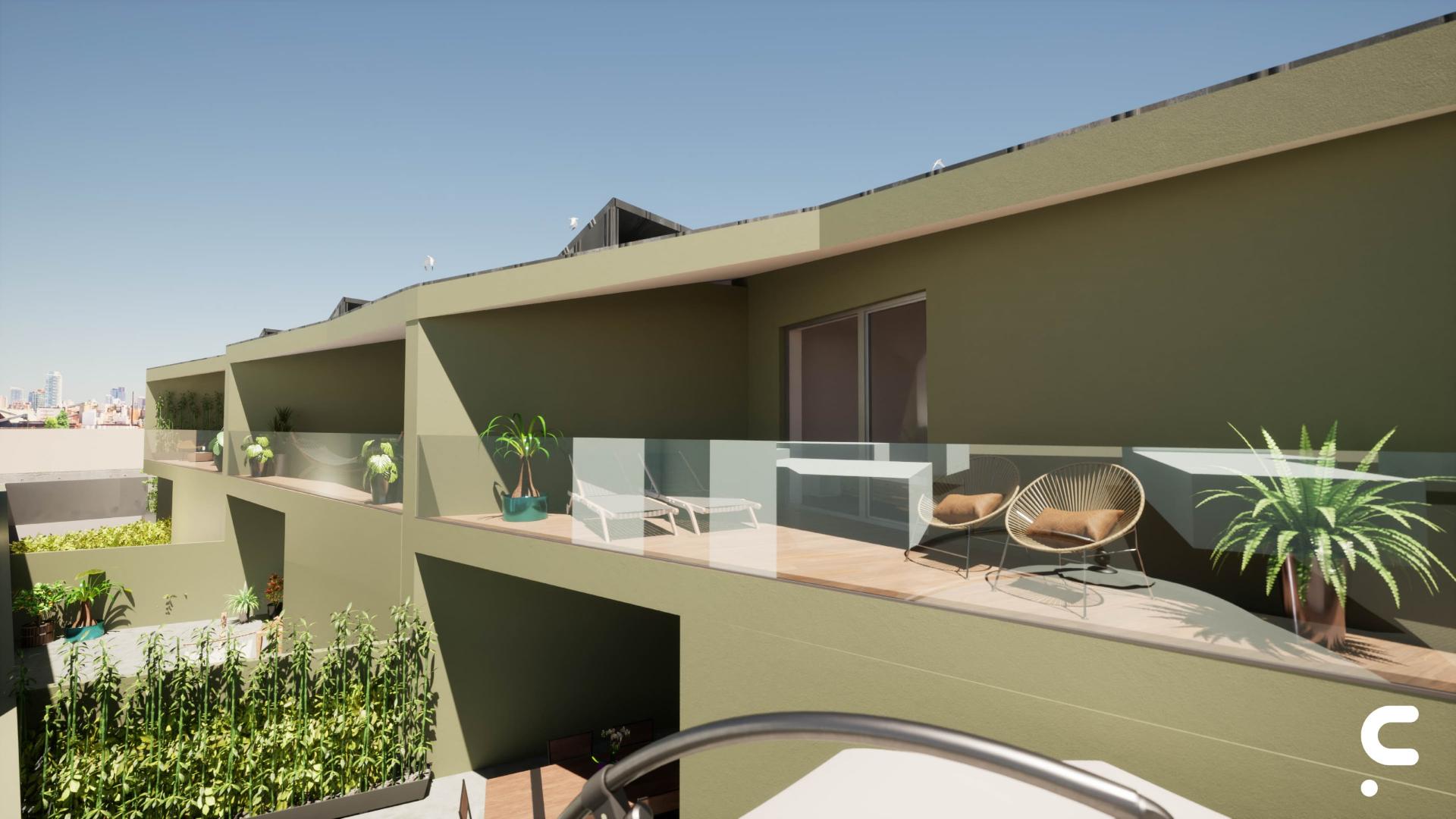 Moradia T3 + Escritório em Condomínio Privado com Piscina
