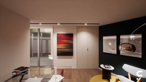 Moradia T3 + Escritório em Condomínio Privado com Piscina