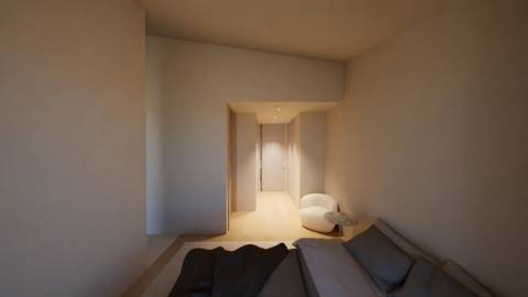 Moradia T3 + Escritório em Condomínio Privado com Piscina