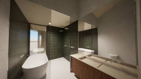 Moradia T3 + Escritório em Condomínio Privado com Piscina