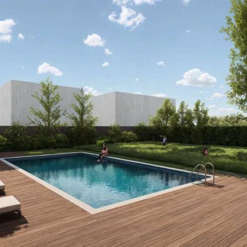 Moradia T3 + Escritório em Condomínio Privado com Piscina