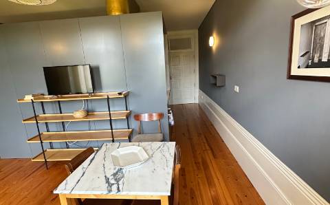 Apartamento T0 em apart-hotel com rentabilidade garantida no centro do Porto!