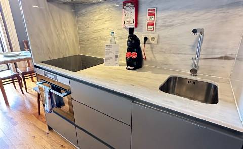 Apartamento T0 em apart-hotel com rentabilidade garantida no centro do Porto!