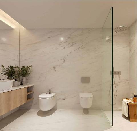 Apartamento T2 sofisticado e elegante