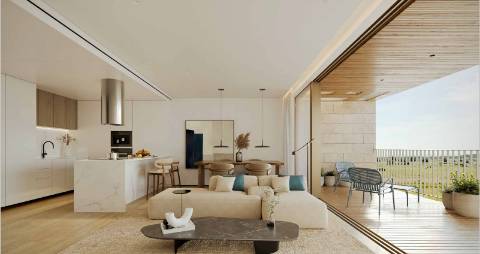 Apartamento T2 sofisticado e elegante