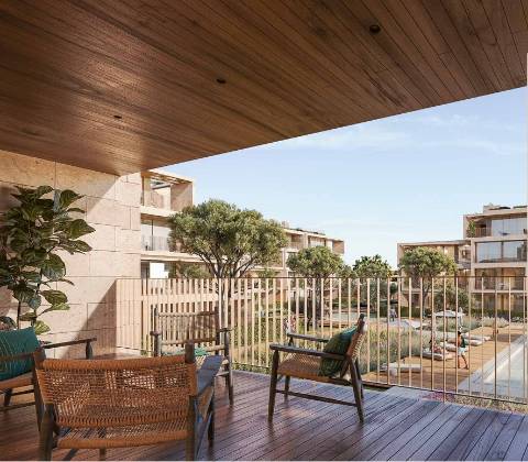 Apartamento T2 sofisticado e elegante