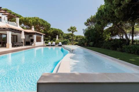 Moradia T4 na Praia da Falésia