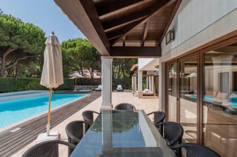 Moradia T4 na Praia da Falésia