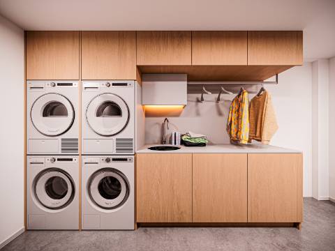 Apartamento T1+1 no Centro de Matosinhos.