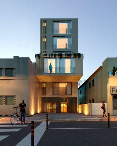 Apartamento T1+1 no Centro de Matosinhos.