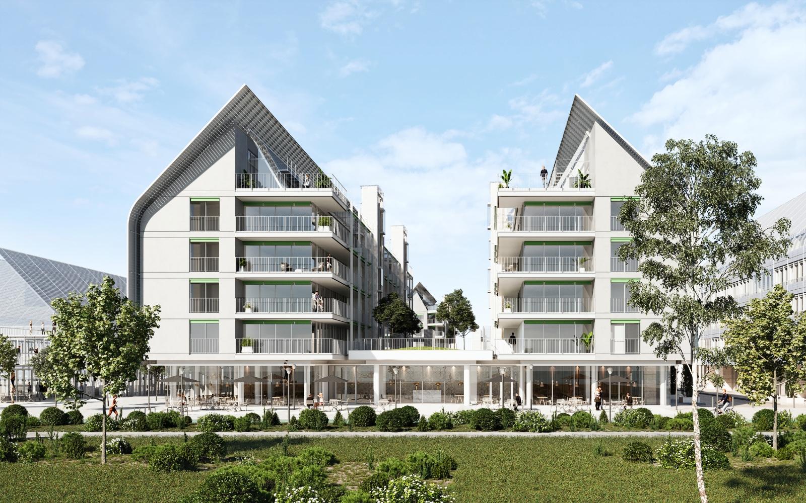 Espaçoso Apartamento de 2 Quartos com Amplo Terraço no Prata Riverside Village