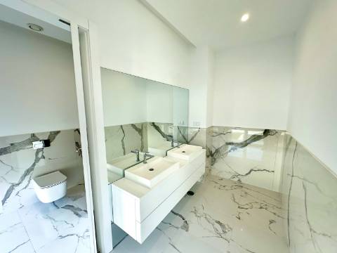 Moradia T3 premium em condomínio fechado em Leça da Palmeira