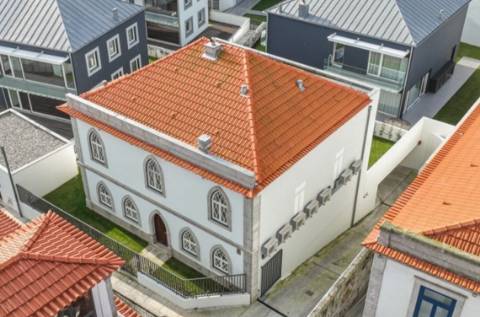 Moradia T3 premium em condomínio fechado em Leça da Palmeira