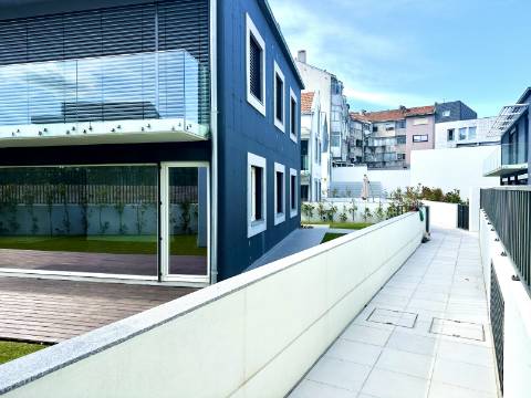 Moradia T3 premium em condomínio fechado em Leça da Palmeira