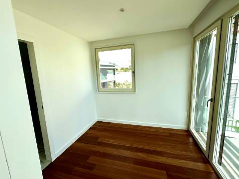 Moradia T3 premium em condomínio fechado em Leça da Palmeira