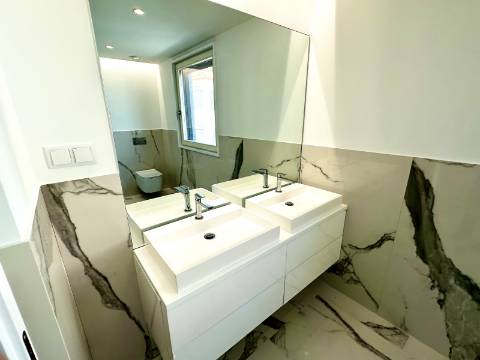 Moradia T3 premium em condomínio fechado em Leça da Palmeira