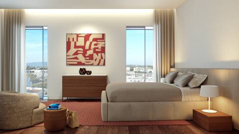 Penthouse com Terraço Privado, Jacuzzi e Vista Panorâmica sobre Lagos