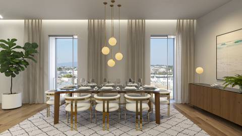 T2 com Varanda Ensolarada e Luz Natural