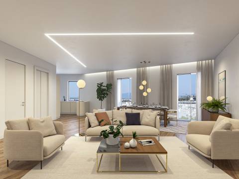 T2 com Varanda Ensolarada e Luz Natural