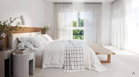 Moradia T2+1 com Piscina Privativa e Integração com o Campo de Golfe