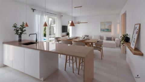 Moradia T2+1 com Piscina Privativa e Integração com o Campo de Golfe